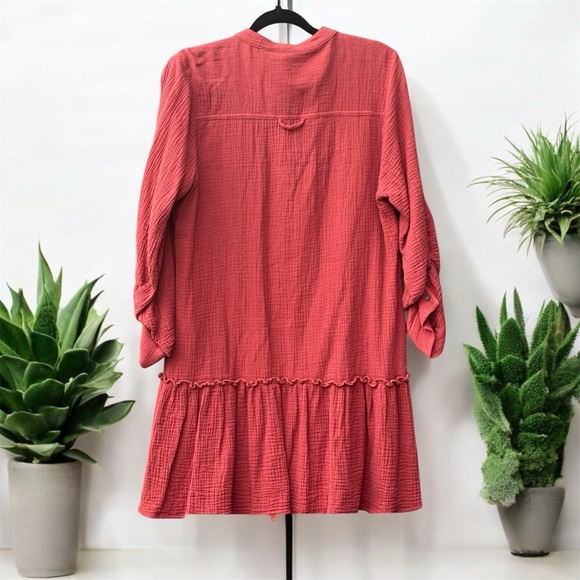 Anthropologie First Monday Emma Utility Tunic Size Small - Picture 3 of 3